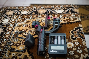 Gimbal electronic Beholder ds1.