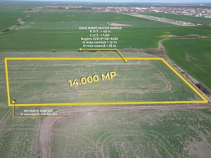 Teren industrial de vânzare Covaci | 14.000 mp | Viitoare centura Covaci - imagine 5