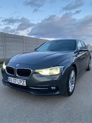 BMW 320d 190cp 8hp Sport-Line Full led 0  7  2  9  1  6  9  4  6  4   - imagine 3