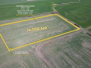 Teren industrial de vânzare Covaci | 14.000 mp | Viitoare centura Covaci - imagine 3