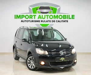 Volkswagen Touran 2.0 TDI DPF DSG Cross - imagine 5