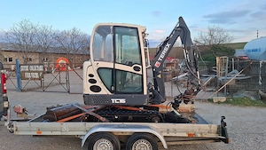 Miniexcavator Terex TC16 - imagine 3