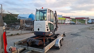 Miniexcavator Terex TC16 - imagine 2