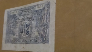 Vand bancnota f veche romaneasca de 2 lei an 1920, circulata, stare buna,de colectie