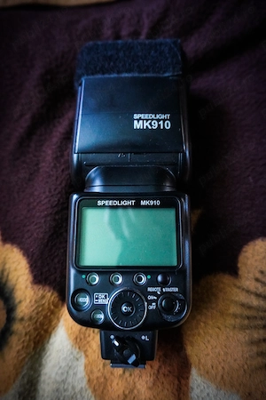 Blitz Nikon Speedlight Mk 910