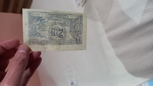 Vand bancnota 2 lei an 1920 de colectie