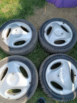 jante Al Opel pe 14' - imagine 3