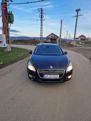 Vand Peugeot 508 an 2011  motor 2.0 Hdi  163 cp euro 5   - imagine 5