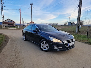 Vand Peugeot 508 an 2011  motor 2.0 Hdi  163 cp euro 5   - imagine 3