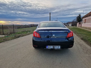Vand Peugeot 508 an 2011  motor 2.0 Hdi  163 cp euro 5   - imagine 2