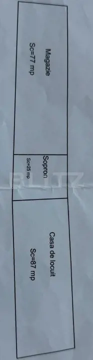 Casă de vânzare în Bod, jud. Brașov – teren 599 mp - imagine 5