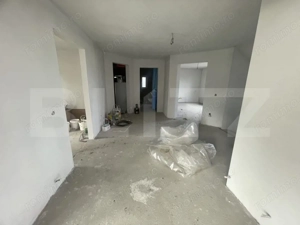 Casa individuala semifinisata, 4 camere, 10 ari teren si garaj - imagine 2