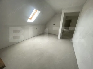 Casa individuala semifinisata, 4 camere, 10 ari teren si garaj - imagine 6