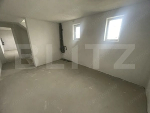 Casa individuala semifinisata, 4 camere, 10 ari teren si garaj - imagine 15