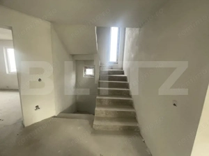 Casa individuala semifinisata, 4 camere, 10 ari teren si garaj - imagine 5