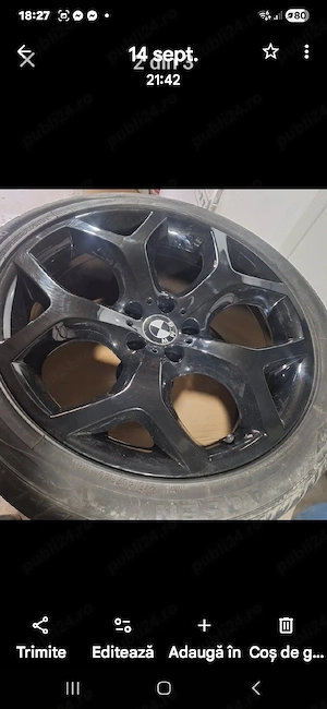jante r20 BMW x5 , x6 - imagine 2