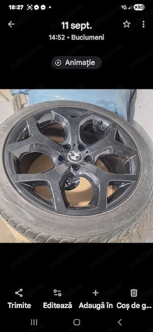 jante r20 BMW x5 , x6 - imagine 4