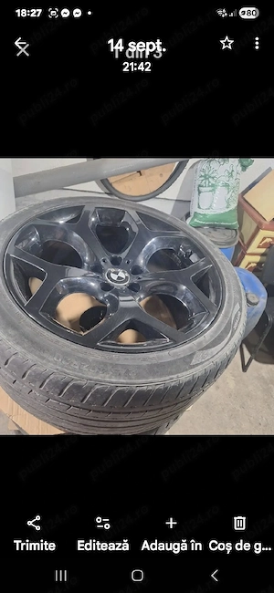 jante r20 BMW x5 , x6 - imagine 3