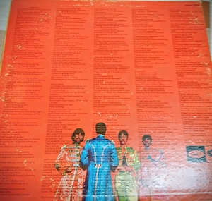 disc vinyl Beatles  - imagine 3