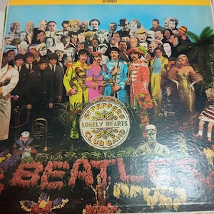 disc vinyl Beatles  - imagine 2