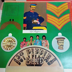 disc vinyl Beatles  - imagine 4