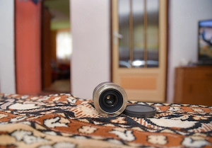 Obiectiv Samyang 8 mm f2.8 Fish eye 2 montura Sony e cu parasolar . - imagine 3