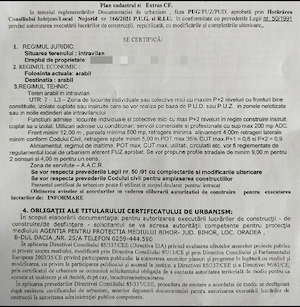 Teren Nojorid intravilan 1922 mp - imagine 3