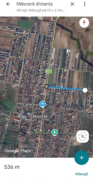 Teren Nojorid intravilan 1922 mp - imagine 2