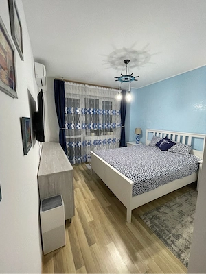 Apartament 3 camere   83 mp | 2 bai | 2 balcoane | Kristal Residence Faza 1 Mobilat si utilat - imagine 5