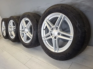 Roti/Jante Mercedes 5x112 205/55 R16 A, B, C, E Class; Audi, Skoda - imagine 7