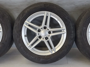 Roti/Jante Mercedes 5x112 205/55 R16 A, B, C, E Class; Audi, Skoda - imagine 5