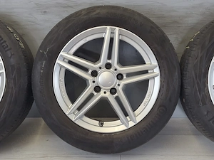 Roti/Jante Mercedes 5x112 205/55 R16 A, B, C, E Class; Audi, Skoda - imagine 4