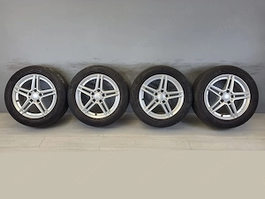 Roti/Jante Mercedes 5x112 205/55 R16 A, B, C, E Class; Audi, Skoda - imagine 2