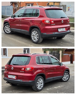 VW Tiguan 4x4 benzina  automata  - imagine 3