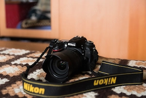 Aparat Foto Nikon 7100 Dx, cu obiectiv