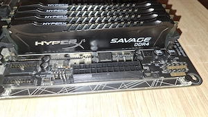 16GB RAM 16GB HyperX Savage DDR4 2666MHz + Aorus z270x Gaming 5 - imagine 4