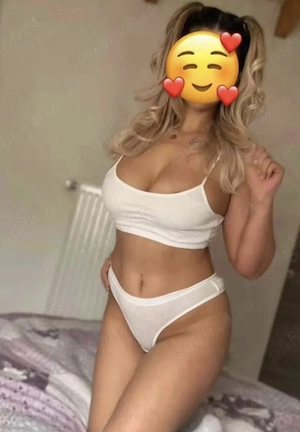 Blonda nebunatică la tine in oraș 100% Reală 