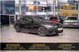 BMW Seria 4 Gran Coupe Automatik "M Sport"