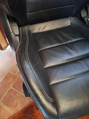 Impecabil, interior scaune Mercedes c-class W204 Coupe, full piele. - imagine 5