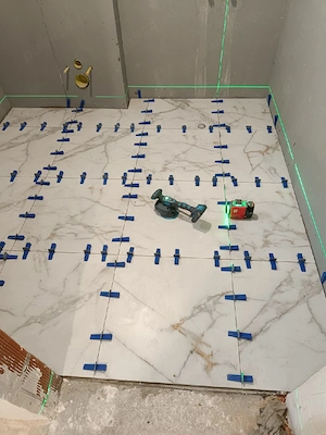 lucrări interioare glet gresie faianță parchet - imagine 2