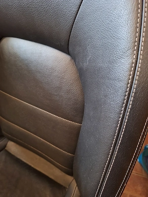 Impecabil, interior scaune Mercedes c-class W204 Coupe, full piele. - imagine 9