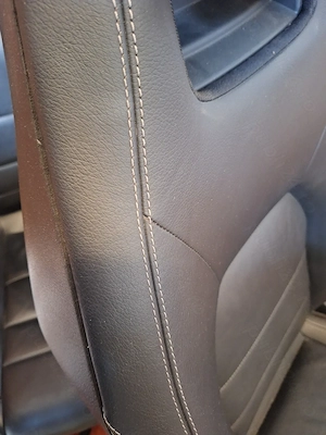 Impecabil, interior scaune Mercedes c-class W204 Coupe, full piele. - imagine 6