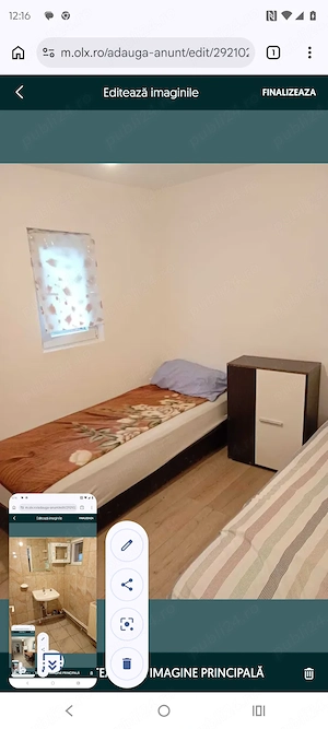 Închiriez apartament la casa - imagine 6