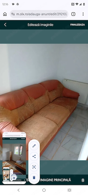 Închiriez apartament la casa - imagine 7