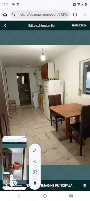 Închiriez apartament la casa - imagine 3