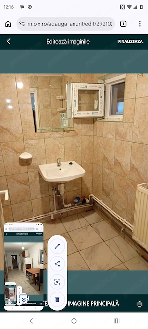 Închiriez apartament la casa - imagine 5