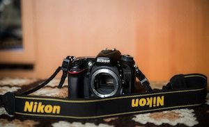 Aparat Foto Nikon 7100 Dx Body.