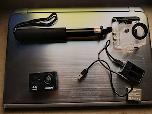 Gopro Eken 4K si acesorii