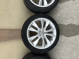 Vand jante aliaj pe 17’ originale Aufi A3 - imagine 3