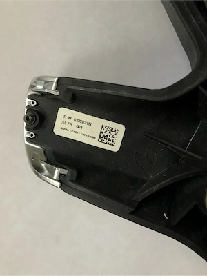 Mercedes-Benz E C207 W207 W212 Airbag volan 62320331 - imagine 3